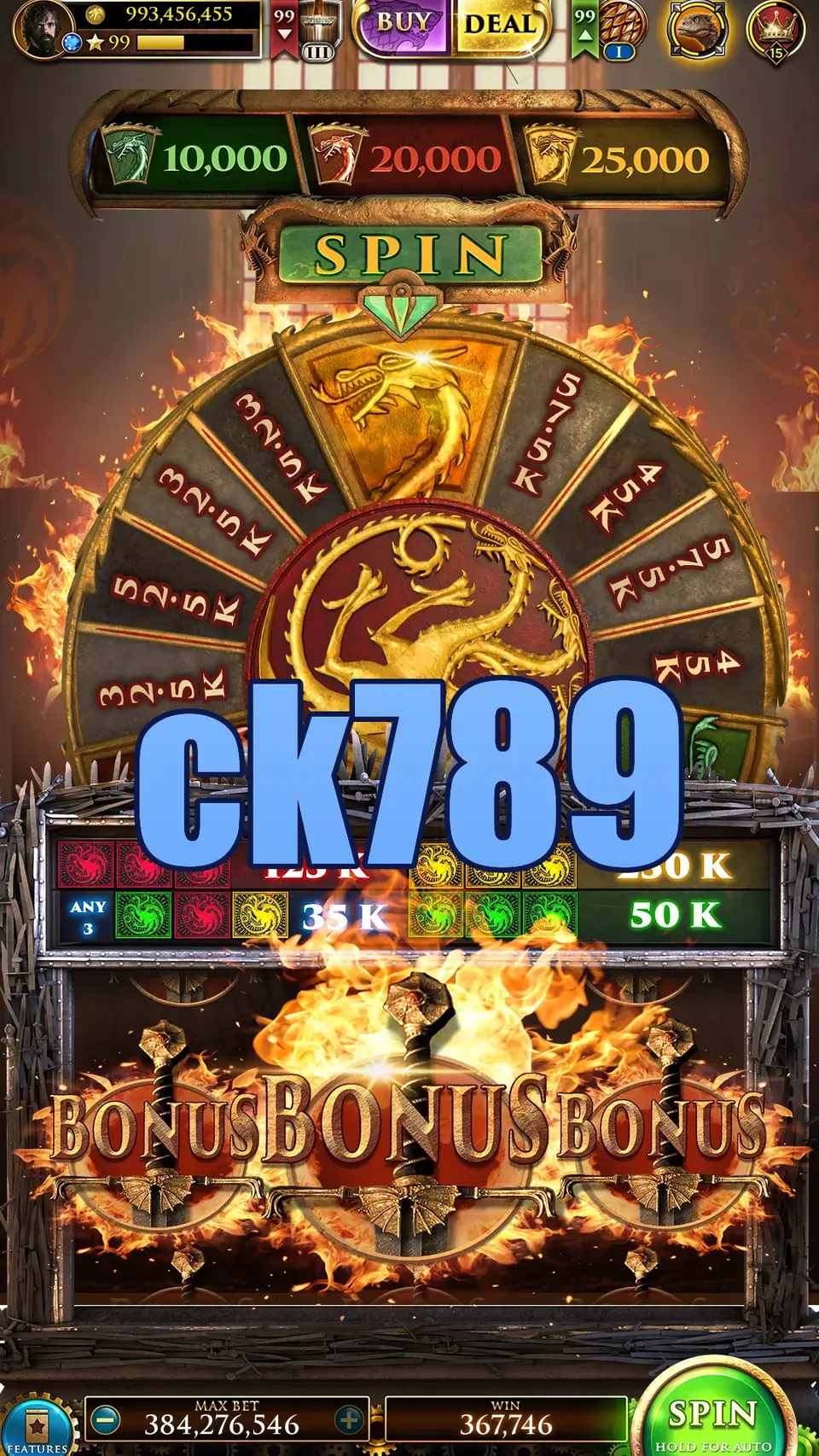 ck789 Masuk